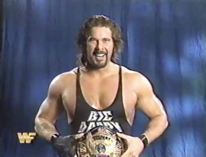 Diesel WWF Champion In Your House 1995 Cropped
