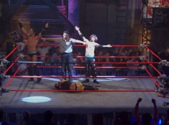 DIFH vs. Team Dragon Gate (WSX Xtra, 2/27/2007)
