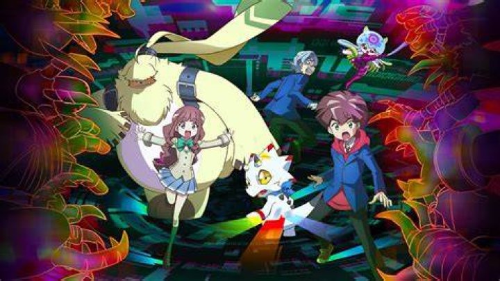 Digimon Ghost Game (English Dub)
