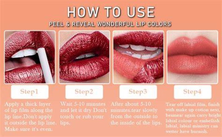 Discover The Allure Of Lip Stain Peel: Your Guide To Luscious Lips