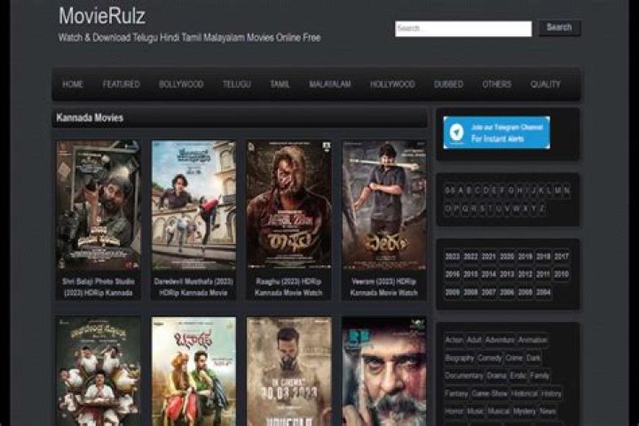 Discover The World Of Movierulz Telugu Movies Download
