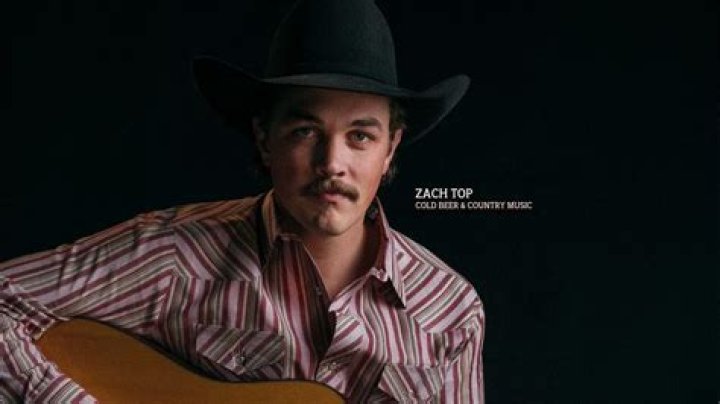 Discover Zach Top's Wife's Surprising Age And Picture