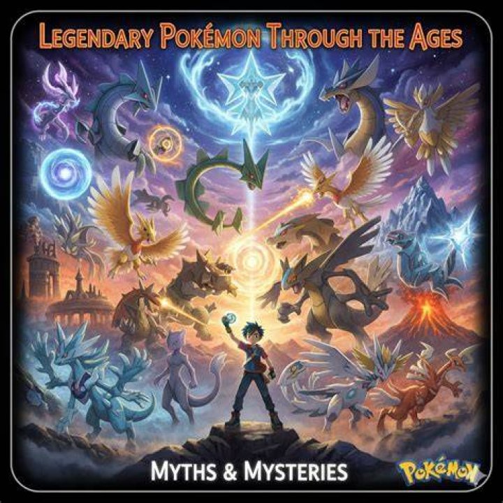 Discovering Cool Pokémon: A Journey Through The Most Unique Creatures In The Pokémon Universe