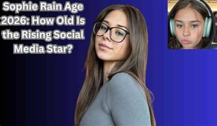 Discovering Sophie Rain A Rising Star Among The Brits