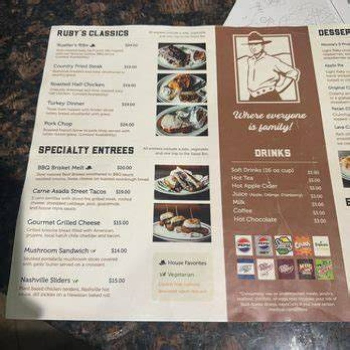 Discovering The Charm Of Ruby's Cowboy's Buffet And Steak Room