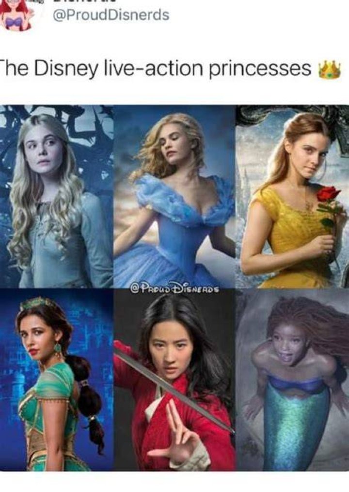 Disney Princesses- Crossover Edition Fan Casting on myCast