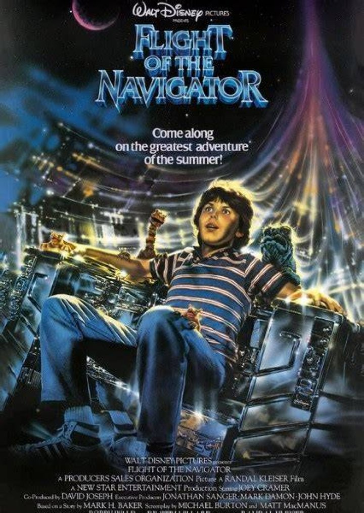Disney The Flight Navigator (Remake) Fan Casting on myCast