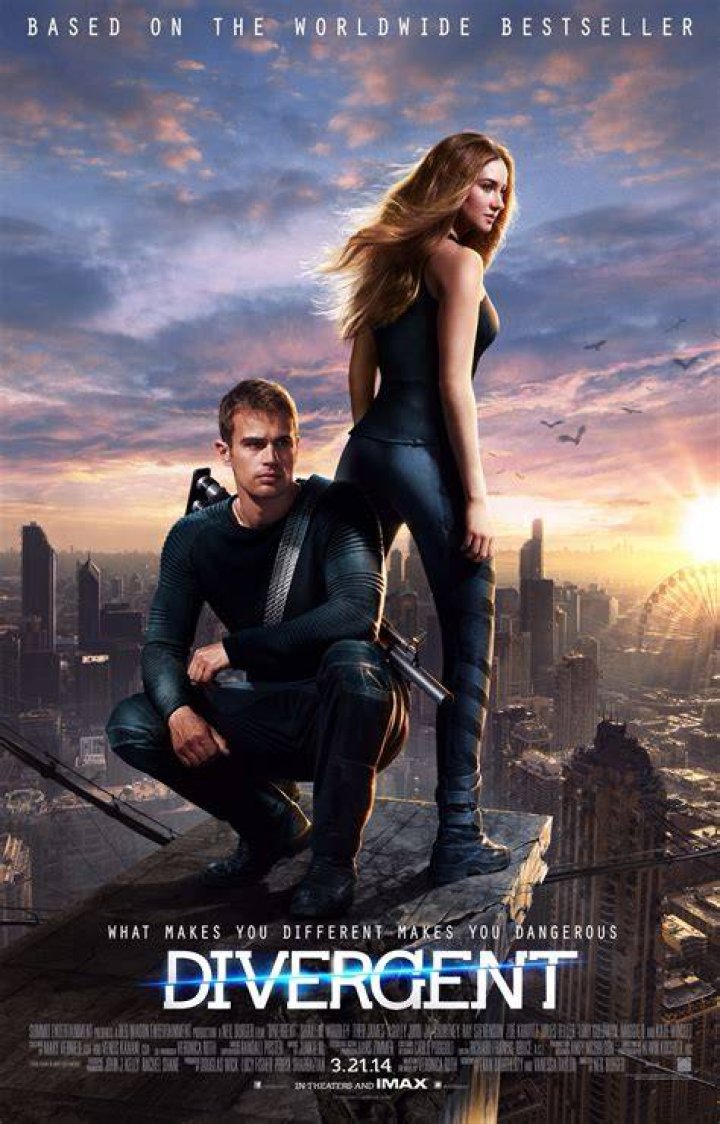 DIVERGENT (2014) movie review Splatter on FILM