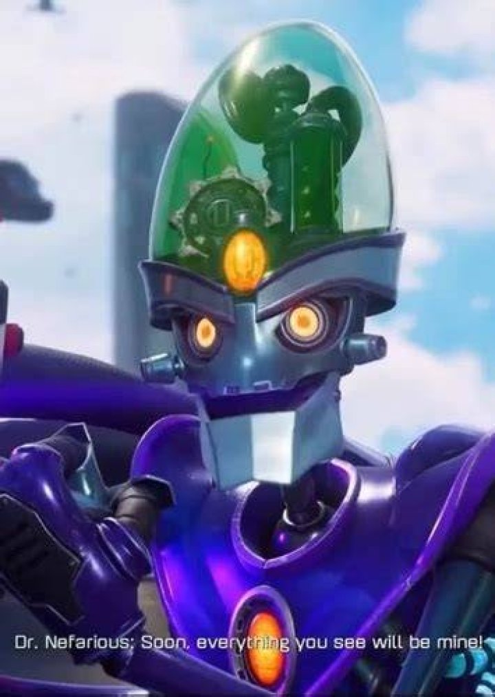 Doctor Nefarious Fan Casting