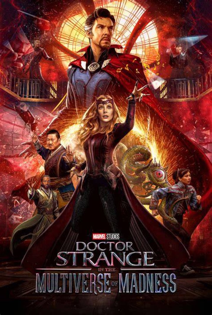 Doctor Strange in the Multiverse of Madness (2022)
