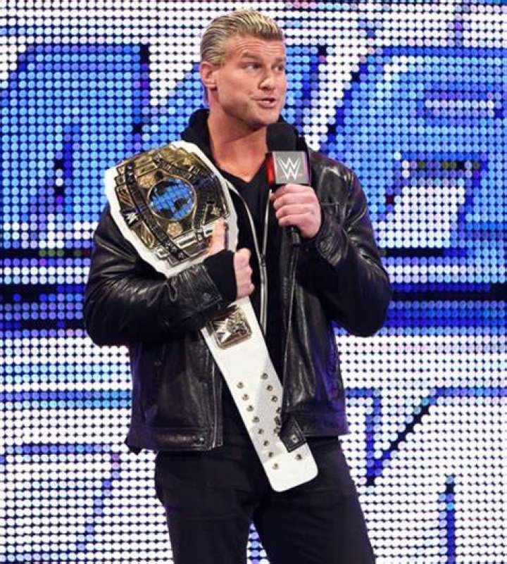 Dolph Ziggler Intercontinental Champion WWE