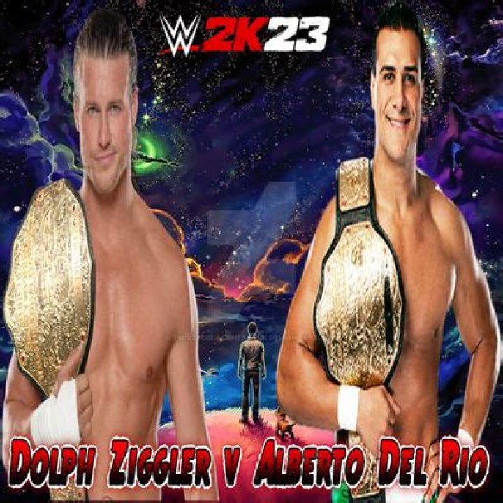 Dolph Ziggler v Alberto Del Rio Raw April 8, 2013 Cropped