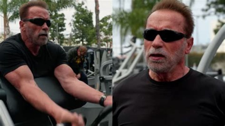 “Don’t Want to Terminate My Knees”: Legend Arnold Schwarzenegger Reveals His
Secret Cardio Warmup Before Stepping Into Weight Training