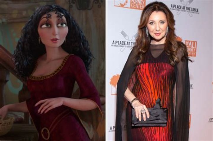 Donna Murphy as Mother Gothel in Tangeld (live action) 