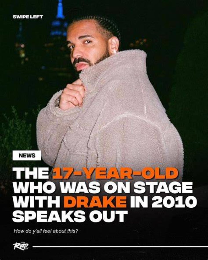 Drake 21yeard old fan reveals private messages he sent after throwing