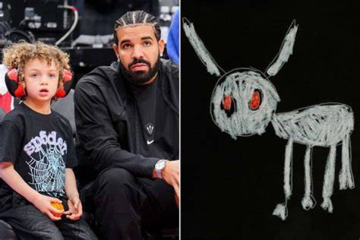 Drake’s 5-Year-Old Son Making ‘For All the Dogs’ Album Cover Has Conor McGregor
Hyped for Canadian Rapper’s Latest Hit