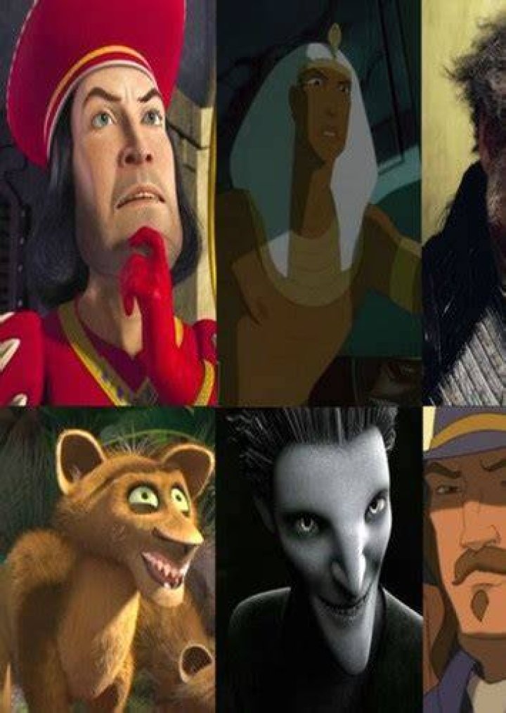 DreamWorks Animation Fan Casting for Villains organized by companies/studios | myCast