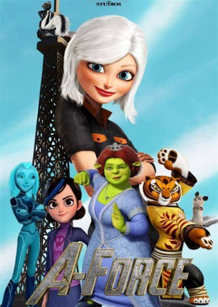 DreamWorks Animation Fan Casting