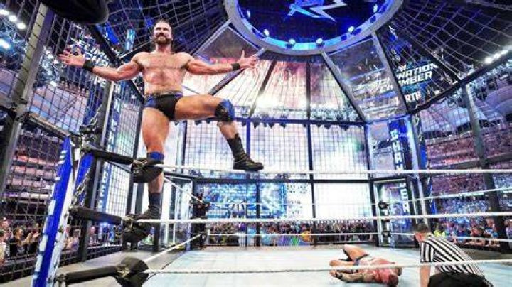 Drew McIntyre at Elimination Chamber 2011