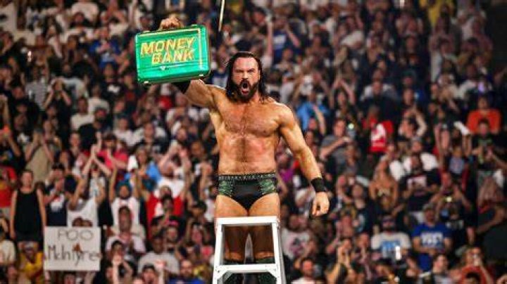 Drew McIntyre at Money in the bank 2019