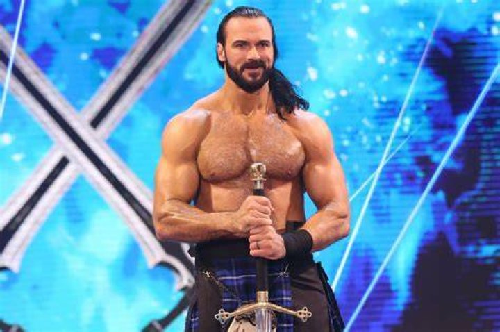 Drew McIntyre Entrance