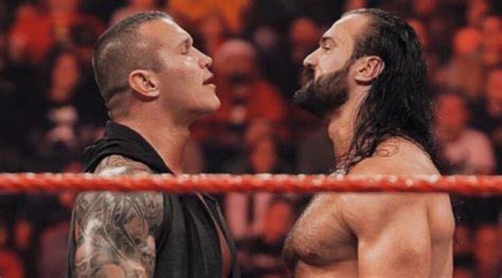 Drew McIntyre vs Randy Orton Hell in a Cell