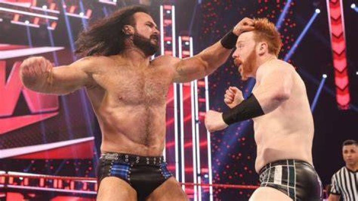 Drew McIntyre vs Sheamus on Raw