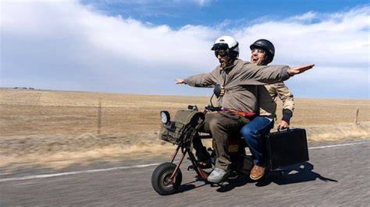 Dumb And Dumber Motorcycle Scene: A Hilarious Journey On Two Wheels