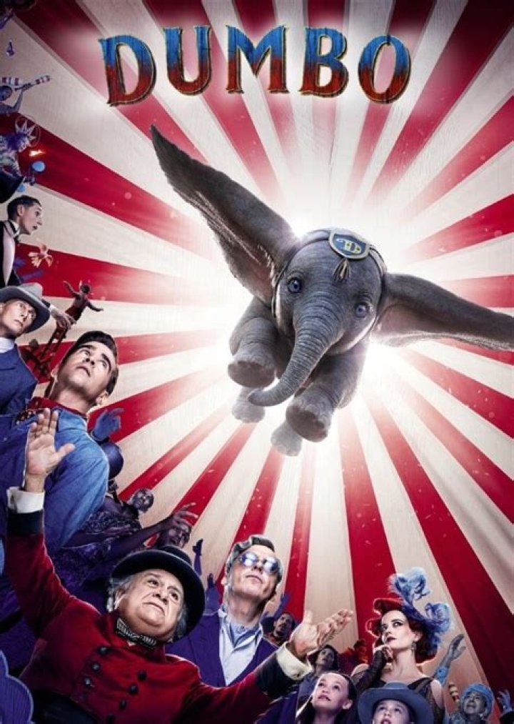Dumbo Fan Casting