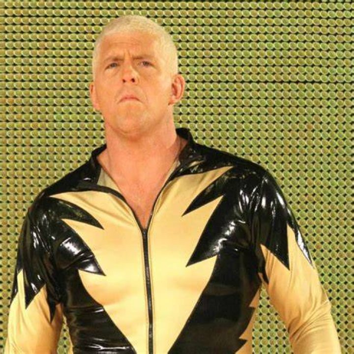 Dustin Rhodes as Goldust in WWE