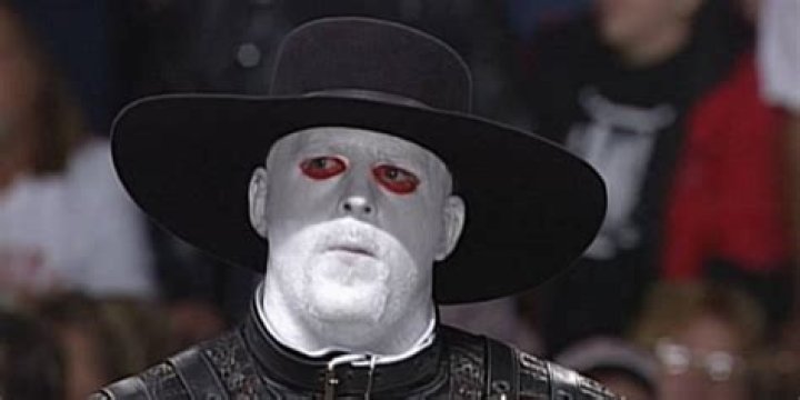 Dustin Rhodes As Se7en