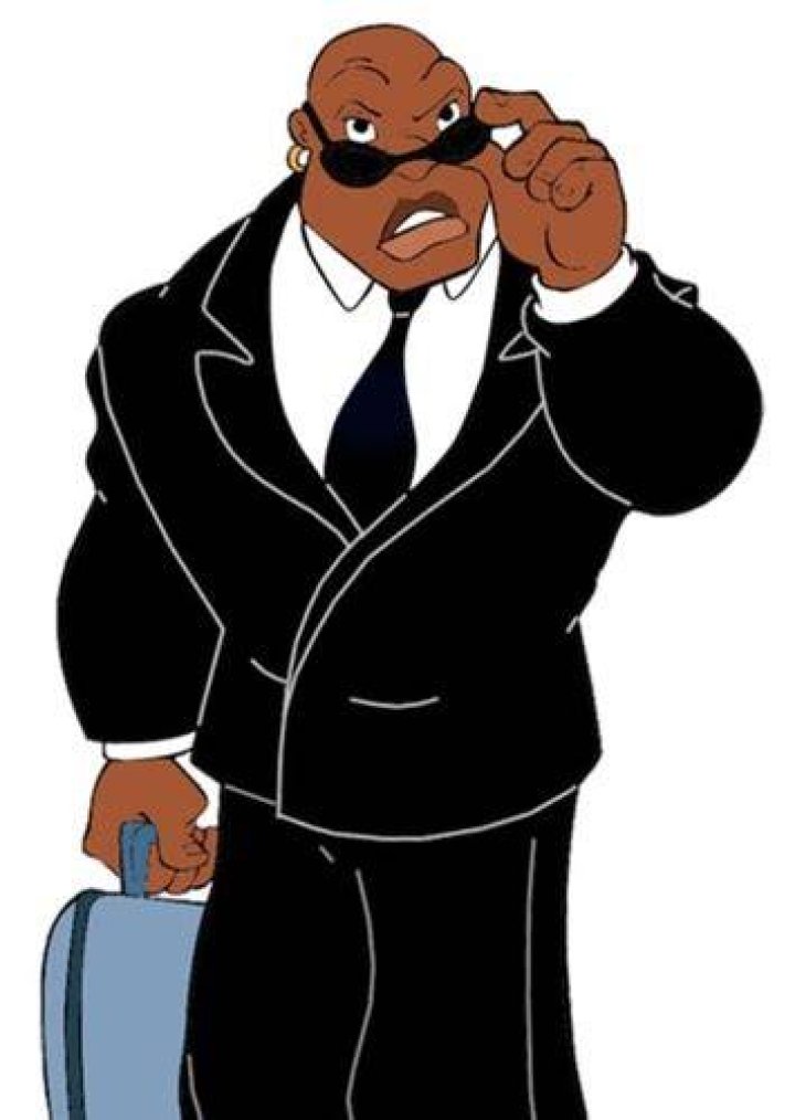 Dwayne Johnson as Cobra Bubbles in Lilo & Stitch