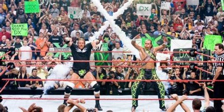 DX Impersonate Vince And Shane