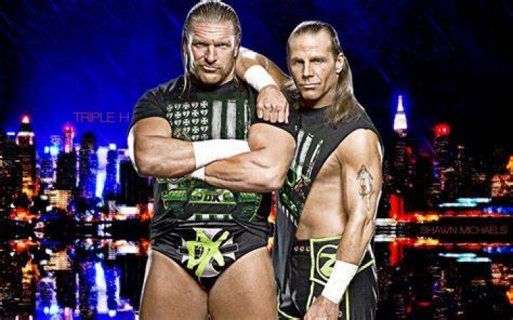 DX: Shawn Michaels, Triple H, and Rick Rude