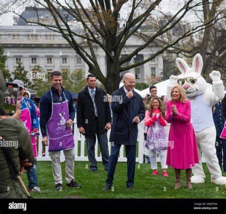 Easter At White House 2024