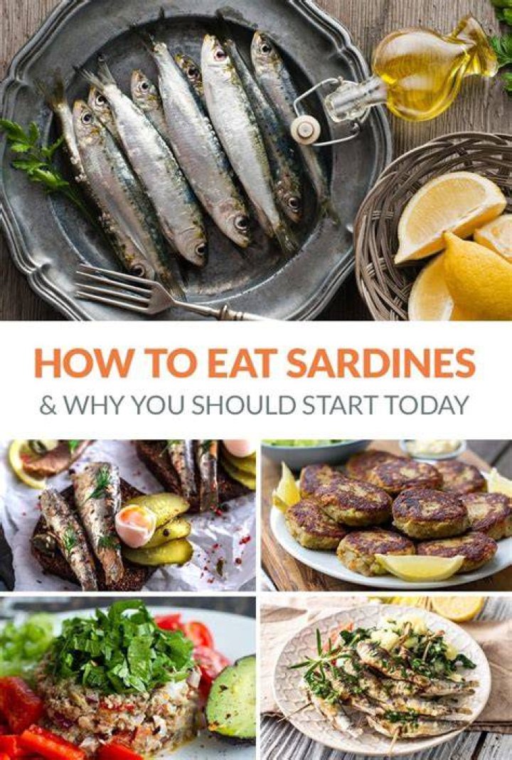 Eat Sardines To Soothe Sore Muscles