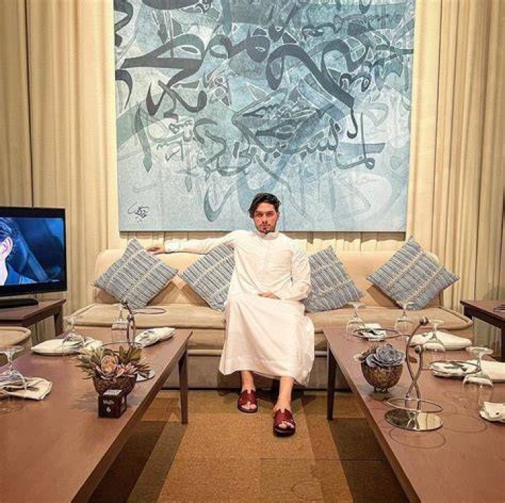 Ebraheem Al Samadi Meet the richest cast member of Dubai Bling