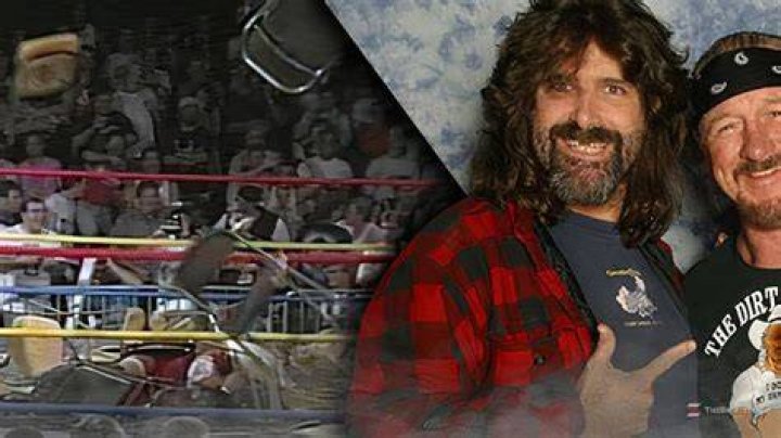 ECW Fans Kept Throwing Chairs In The Ring