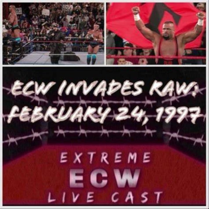 ECW Invades RAW Header