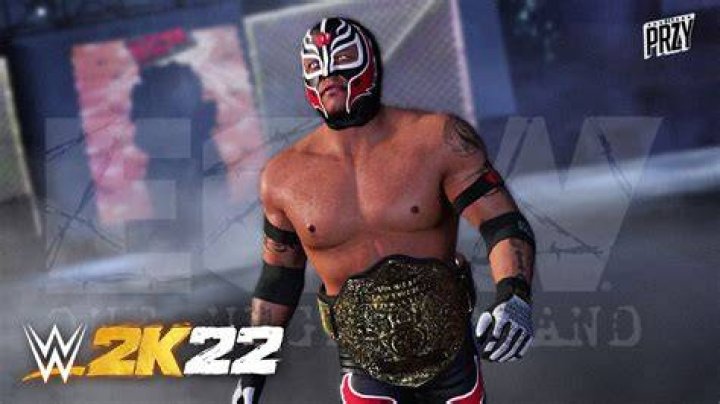 ECW ONS 2005 Rey Mysterio Vs Psicosis