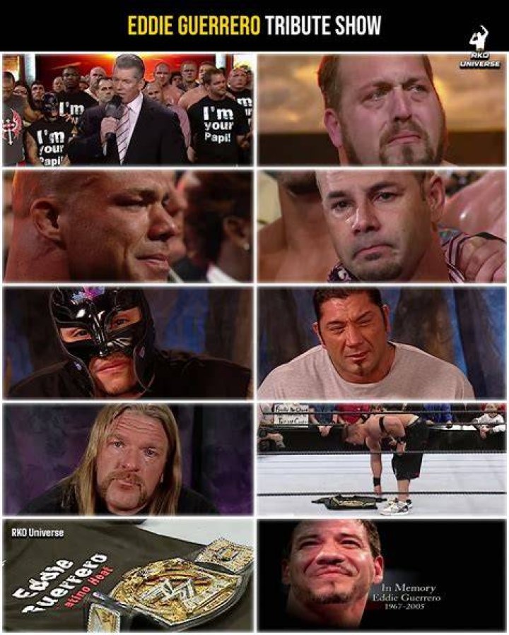 Eddie Guerrero Tribute Show Cropped