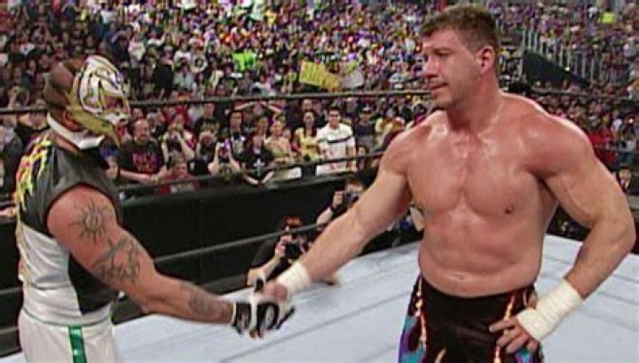Eddie Guerrero Vs Rey Mysterio Halloween Havoc 1997