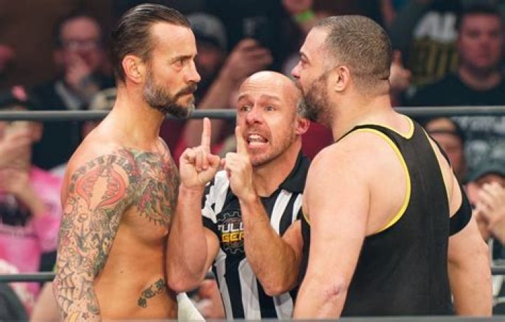 Eddie Kingston And CM Punk