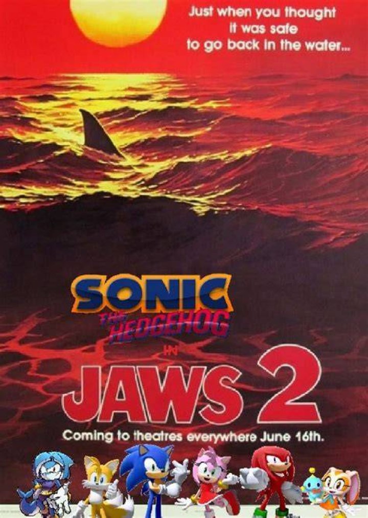 Eddie Marchand Fan Casting for Sonic in Jaws 2 (Version 4) | myCast