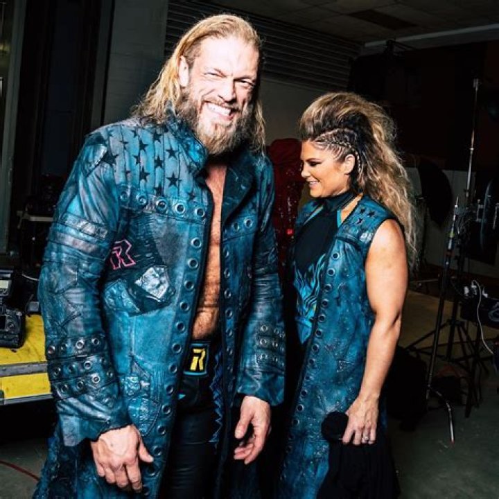 Edge & Beth Phoenix v Finn Balor & Rhea Ripley Elimination Chamber 2023 Cropped
