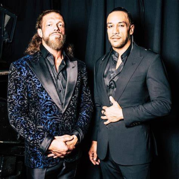 Edge and Damian Priest together