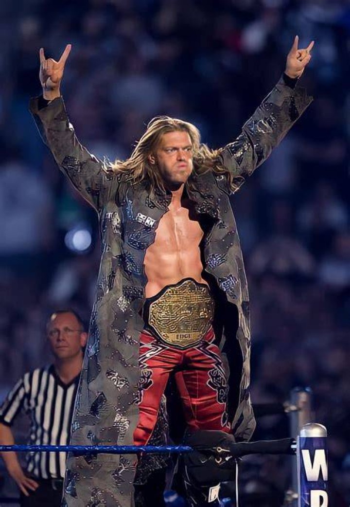 Edge as World Heavyweight Champion