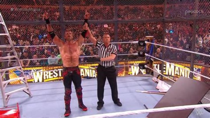 Edge Balor Hell In A Cell WrestleMania 39