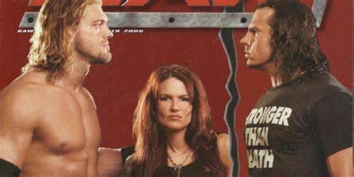 Edge, Lita, and Matt Hardy