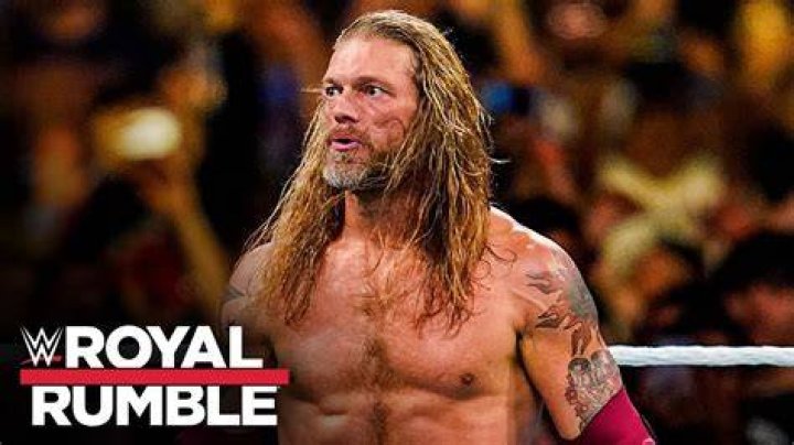 Edge returns to WWE